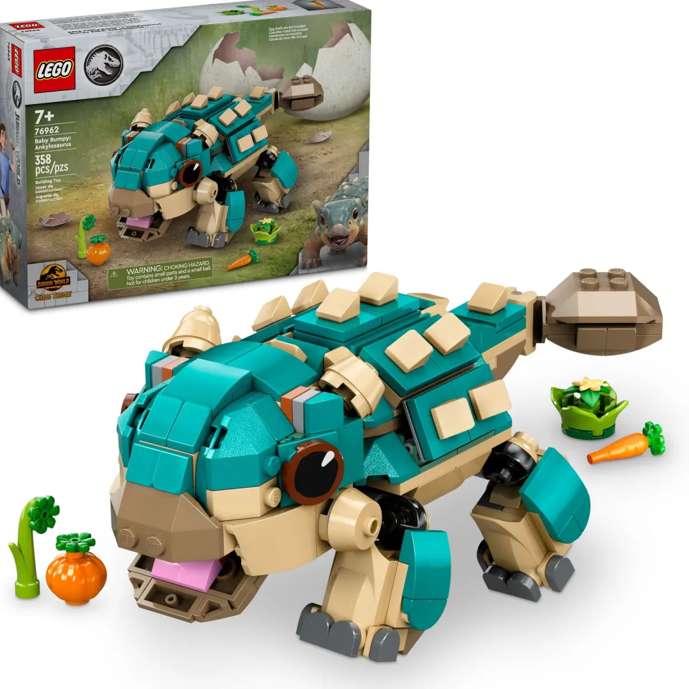 Lego Canada Inc. Baby Bumpy: Ankylosaurus Fashion