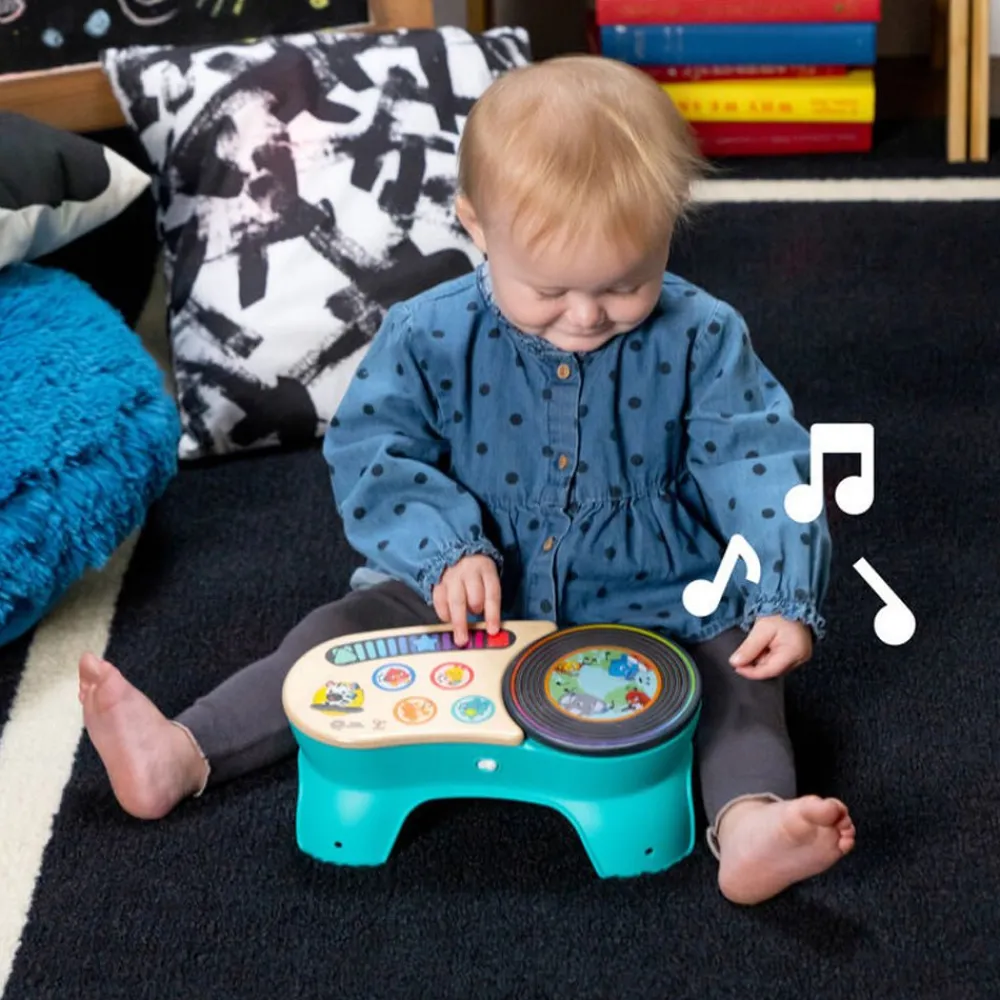 Hape Baby Einstein Dj Discovery, Magic Touch Turn Table Online