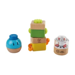 Playwell Enterprises Ltd. Baby Einstein Four Fundamentals Wooden Sensory Set Sale