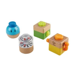 Playwell Enterprises Ltd. Baby Einstein Four Fundamentals Wooden Sensory Set Sale
