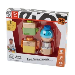Playwell Enterprises Ltd. Baby Einstein Four Fundamentals Wooden Sensory Set Sale