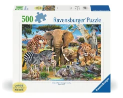 Ravensburger Baby Love 500 pc Large Format Hot