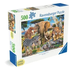 Ravensburger Baby Love 500 pc Large Format Hot