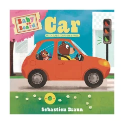 Mastermind Toys Baby on Board: Car Book Outlet
