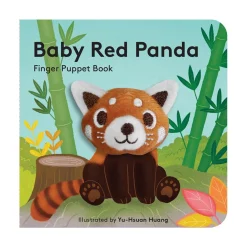 Raincoast Book Distr. Ltd. Baby Red Panda: Finger Puppet Book Sale