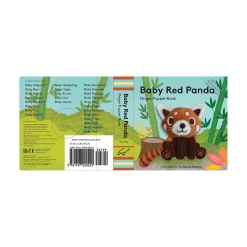 Raincoast Book Distr. Ltd. Baby Red Panda: Finger Puppet Book Sale