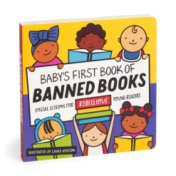 Raincoast Book Distr. Ltd. Baby's First Book of Banned Books Best