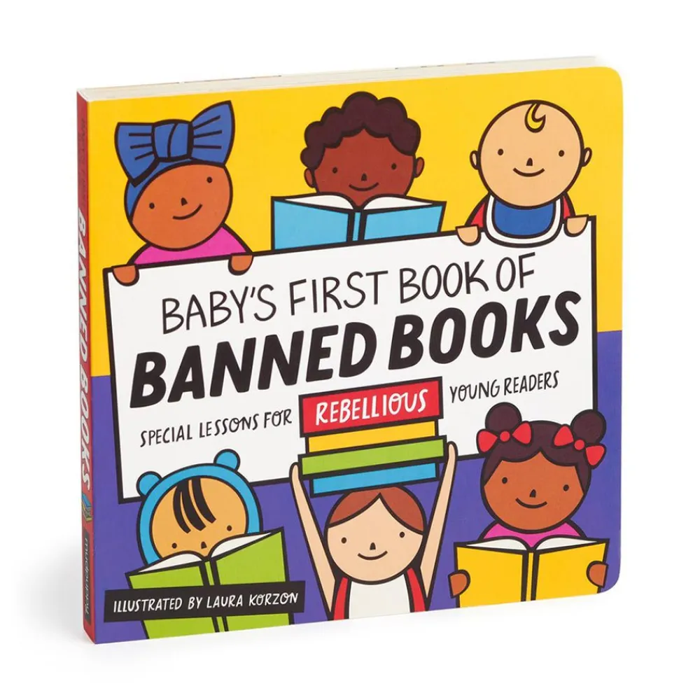 Raincoast Book Distr. Ltd. Baby's First Book of Banned Books Best