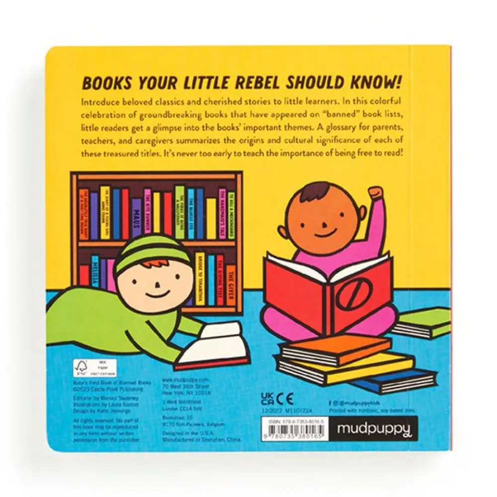 Raincoast Book Distr. Ltd. Baby's First Book of Banned Books Best