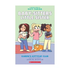 Mastermind Toys Baby-Sitters Little Sister #4: Karen's Kittycat Club Book Clearance