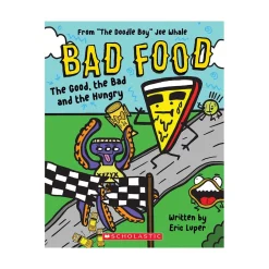 Mastermind Toys Bad Food #2: The Good, the Bad and the Hungry Book Clearance