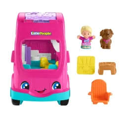 Fisher Price Barbie® Little Dreamcamper™ by Little People® New