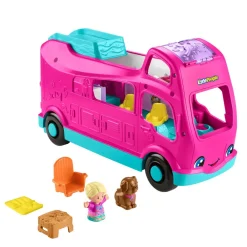 Fisher Price Barbie® Little Dreamcamper™ by Little People® New