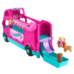 Fisher Price Barbie® Little Dreamcamper™ by Little People® New
