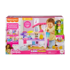 Fisher Price Barbie Little DreamHouse by Little People Online