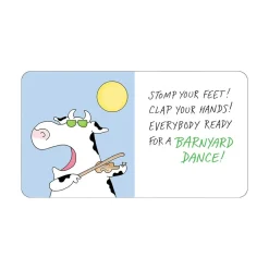 Simon & Schuster Canada Barnyard Dance! Hot