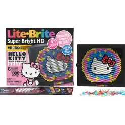 Mastermind Toys Basic Fun Lite-Brite Super Bright HD Hello Kitty Sale