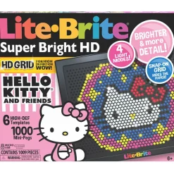 Mastermind Toys Basic Fun Lite-Brite Super Bright HD Hello Kitty Sale