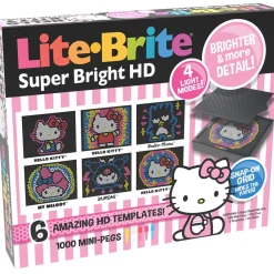 Mastermind Toys Basic Fun Lite-Brite Super Bright HD Hello Kitty Sale