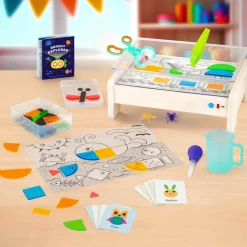 Branford Limited Battat Education Bright Explorer Light Box Playset Outlet
