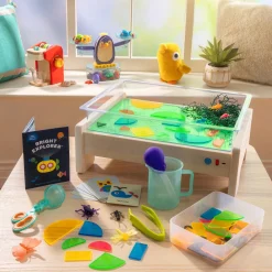 Branford Limited Battat Education Bright Explorer Light Box Playset Outlet