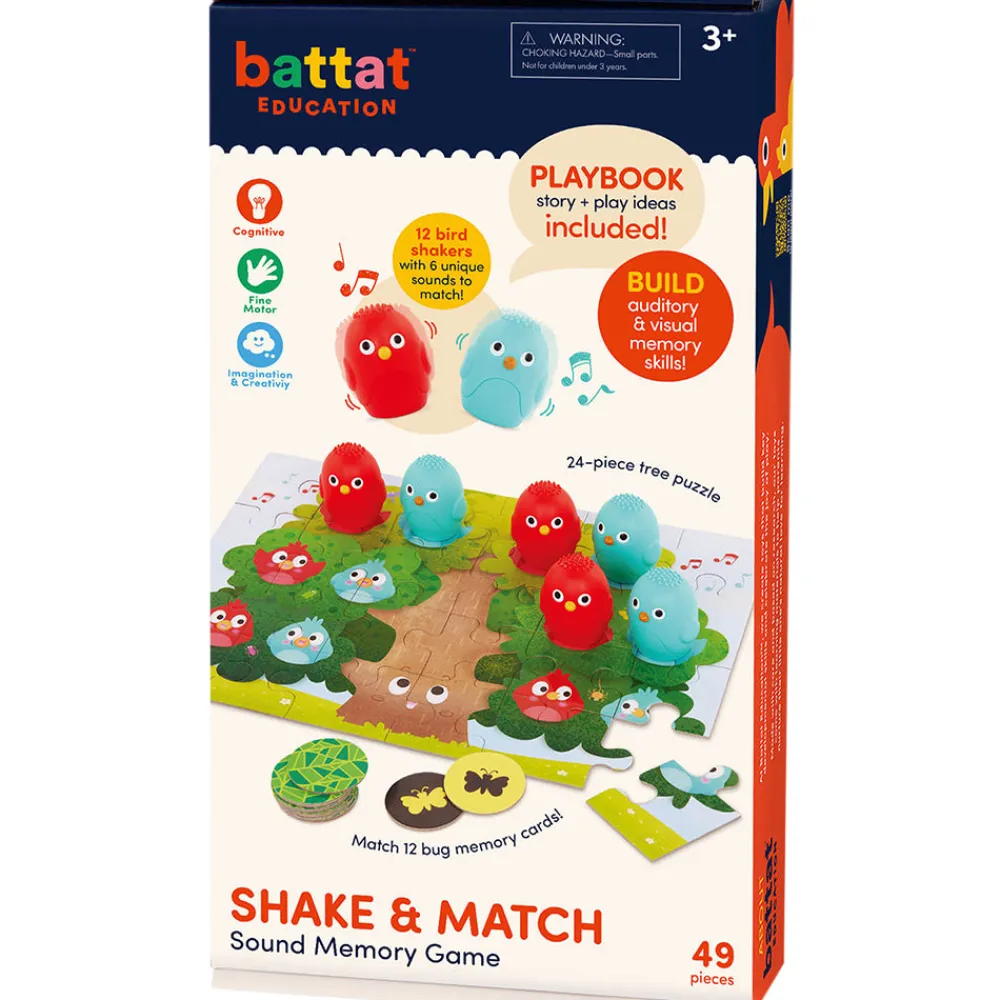 Battat Educational Battat Education Shake & Match Sound Memory Game Online