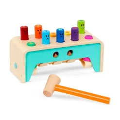 B. Toys Battat Pound & Count Bench Clearance