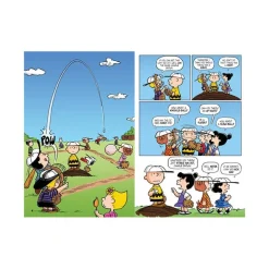 Simon & Schuster Canada Batter Up, Charlie Brown! Peanuts Graphic Novels Fashion
