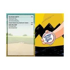 Simon & Schuster Canada Batter Up, Charlie Brown! Peanuts Graphic Novels Fashion