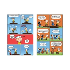 Simon & Schuster Canada Batter Up, Charlie Brown! Peanuts Graphic Novels Fashion