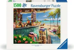 Ravensburger Beach Bar Breezes 1500 pc Puzzle Clearance