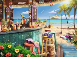 Ravensburger Beach Bar Breezes 1500 pc Puzzle Clearance