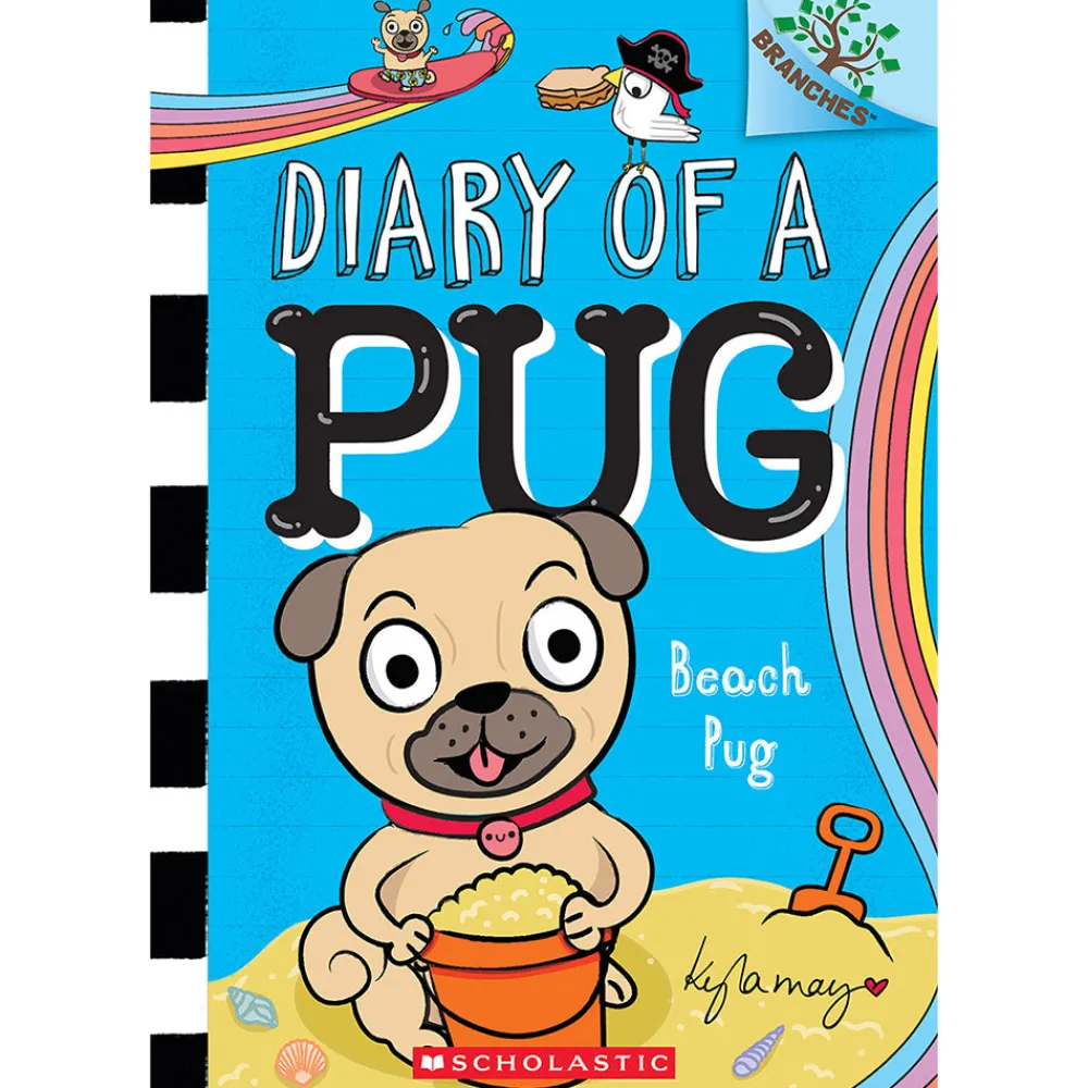 Mastermind Toys Beach Pug: A Branches Book (Diary of a Pug #10) Online