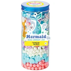 A.W. Faber - Castell USA Inc. Bead Jewelry Jar Mermaid New