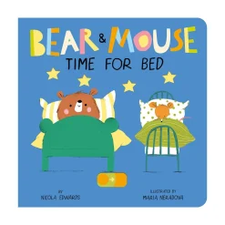 Mastermind Toys Bear and Mouse: Time For Bed Book Hot