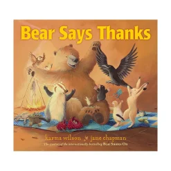 Simon & Schuster Canada Bear Says Thanks Online