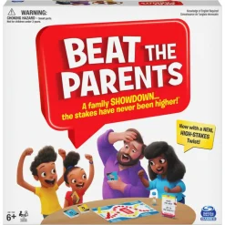 Imports Dragon Inc. Beat The Parents Trivia Game Sale