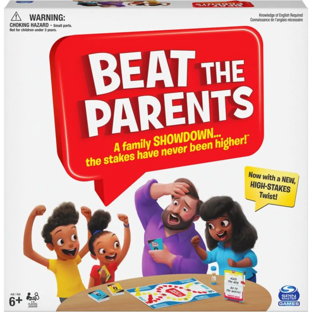 Imports Dragon Inc. Beat The Parents Trivia Game Sale