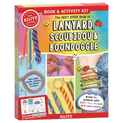 Scholastic Canada Ltd. Best Ever Book of Lanyard, Scoubidou & Boondoggle Discount