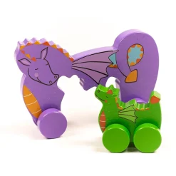 Mastermind Toys Big & Little Dragon Push Toy Outlet