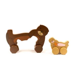Mastermind Toys Big & Little Sea Otter Push Toy Discount