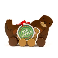 Mastermind Toys Big & Little Sea Otter Push Toy Discount