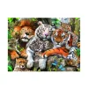Ravensburger USA, Inc. Big Cat Nap 200 pc Puzzle Fashion