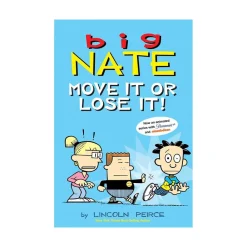 Simon & Schuster Canada Big Nate: Move It or Lose It! Sale