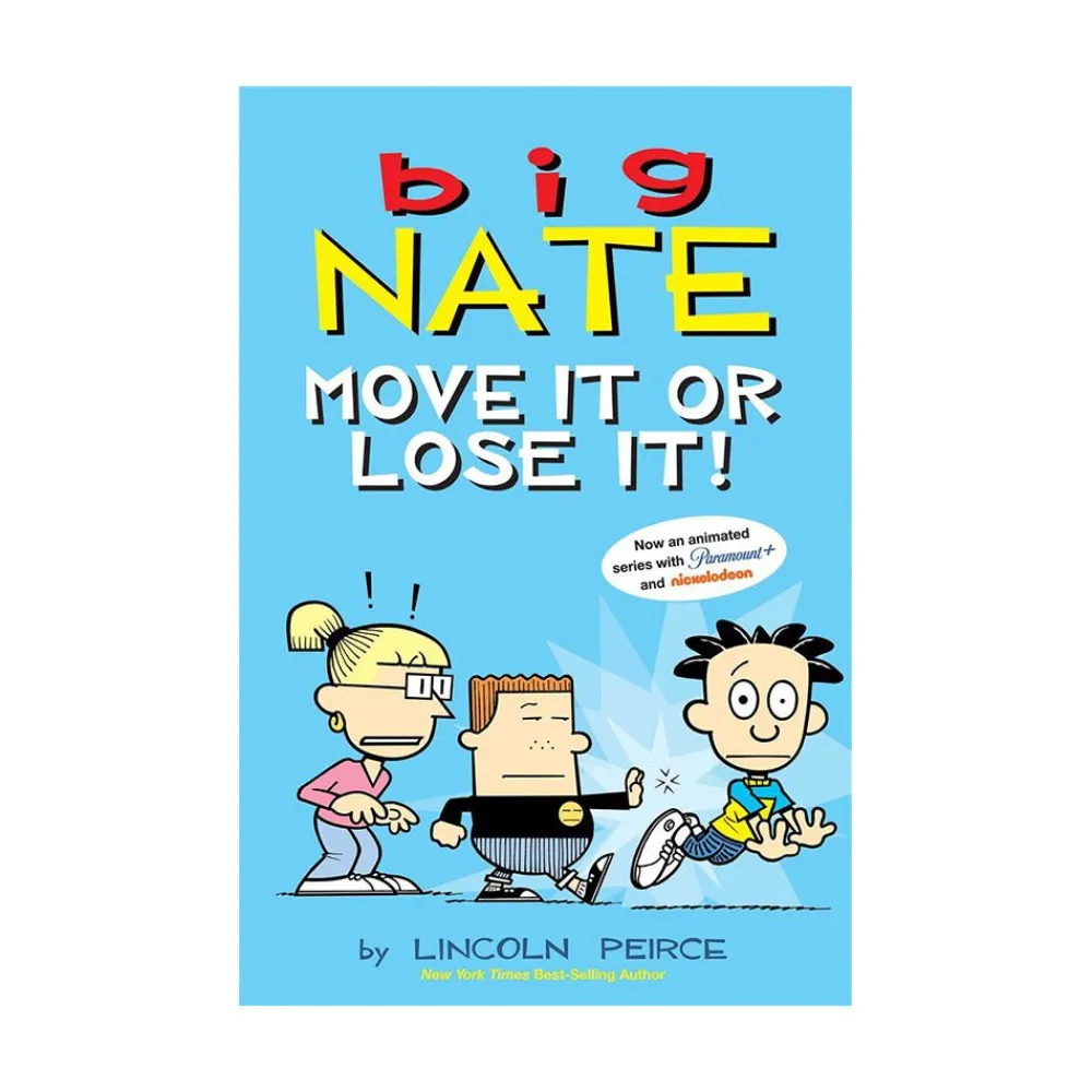 Simon & Schuster Canada Big Nate: Move It or Lose It! Sale