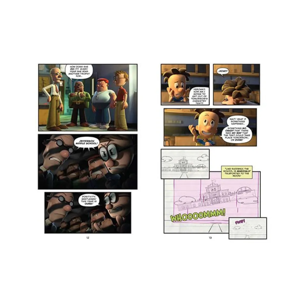 Mastermind Toys Big Nate: Next Stop, Superstardom! Sale