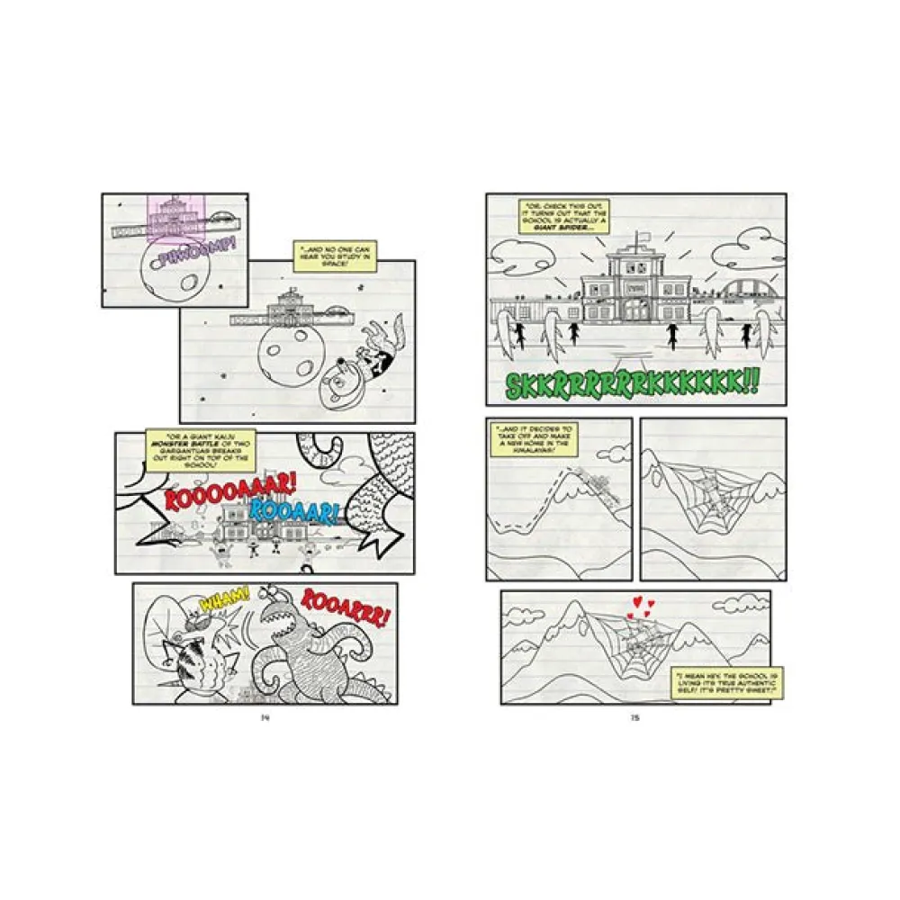 Mastermind Toys Big Nate: Next Stop, Superstardom! Sale