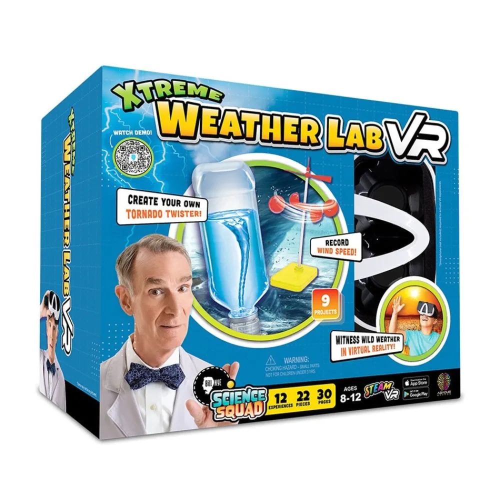 Abacus Brands, Inc. Bill Nye’s Xtreme Weather Lab VR Best
