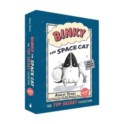 Hachette Book Group Binky the Space Cat: The Top Secret Collection Best