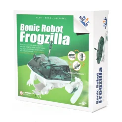 Motiva Technologies DBA PlaySTEAM USA Bionic Robot Frogzilla Outlet